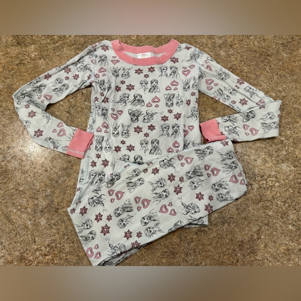 Disney Frozen by Hanna Andersson Pajama Set – Size 130 (US 8)